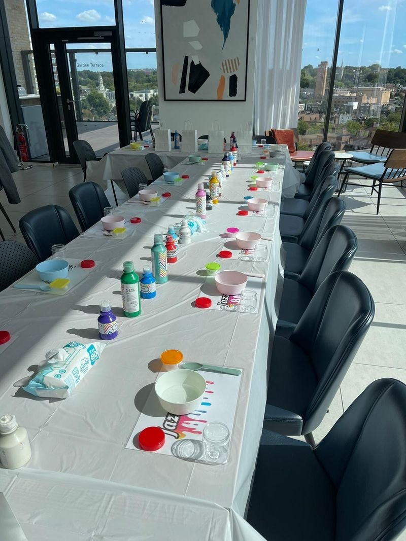 A real photo from a Jazzy Slime party (2)