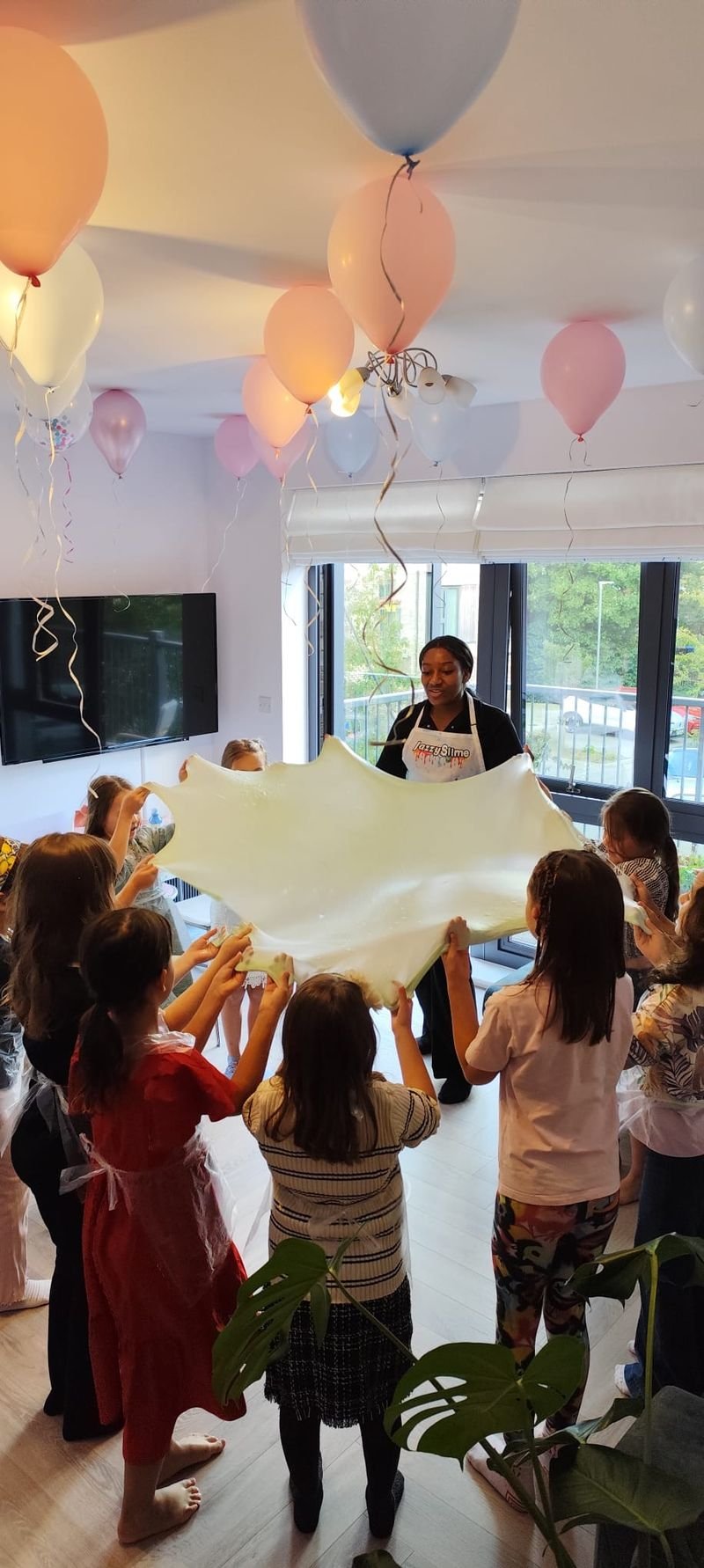 A real photo from a Jazzy Slime party (4)