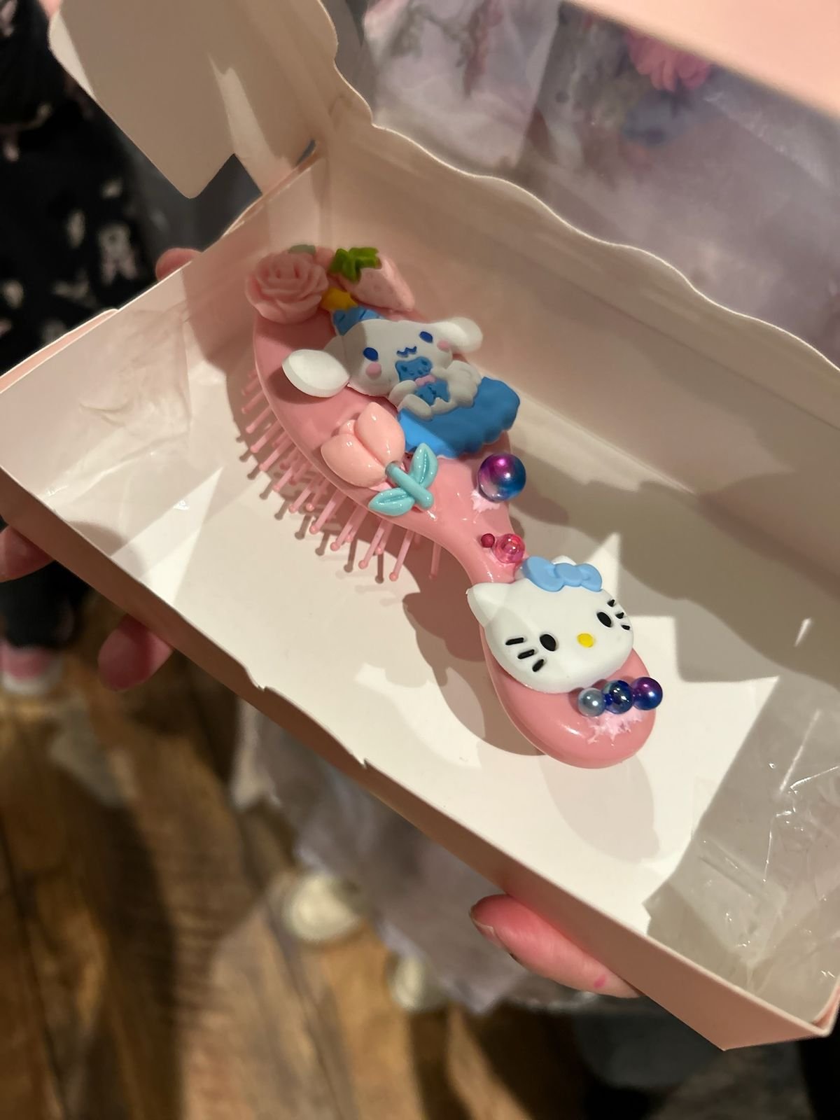 A real finished slime creation made at a Jazzy Slime party (3)