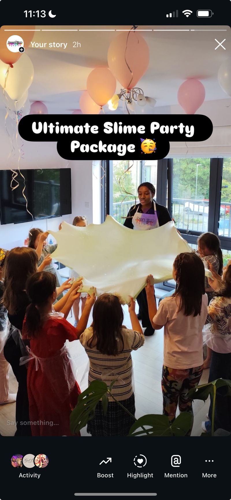 A real photo from a Jazzy Slime party (91)