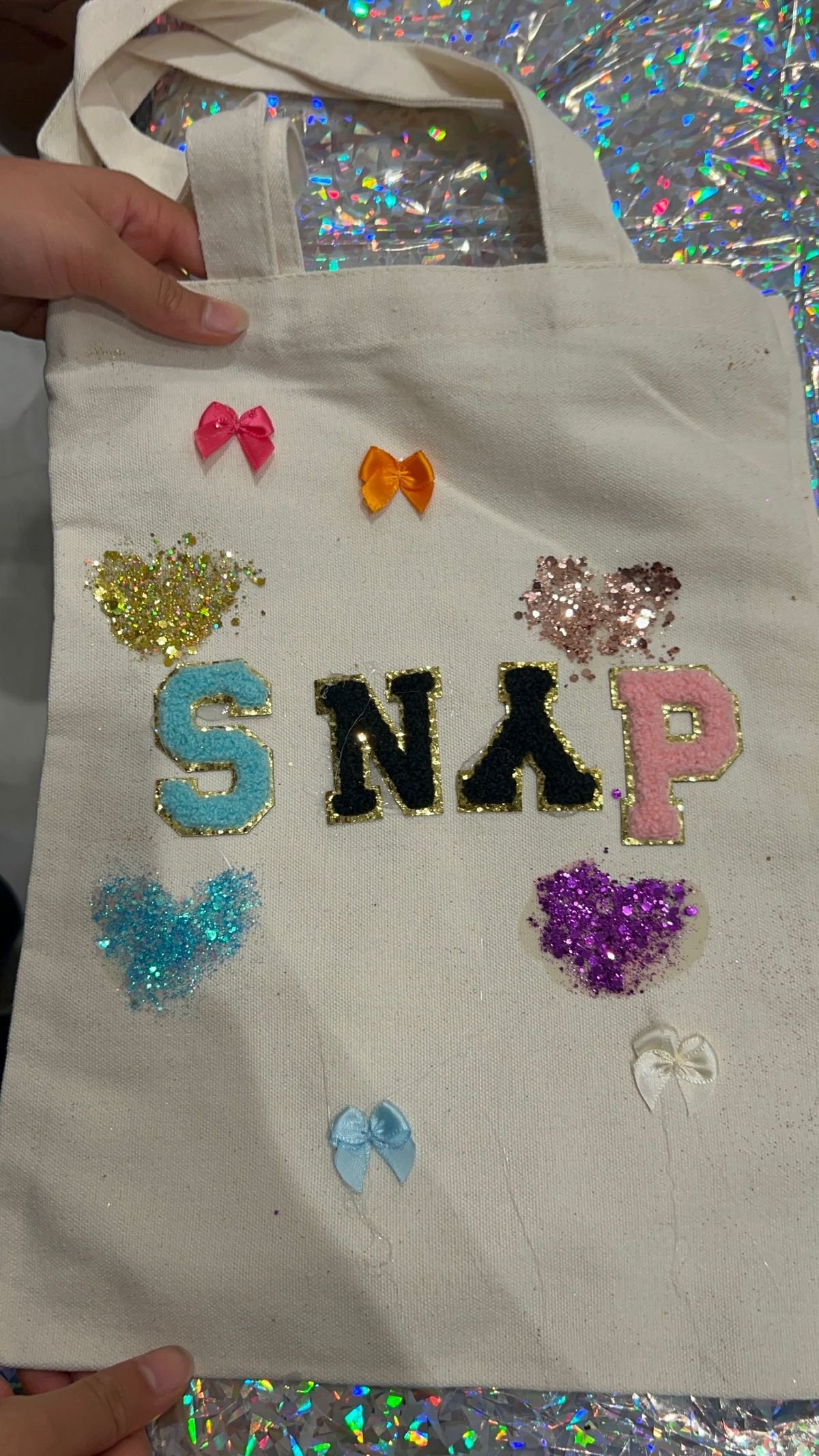 A real finished slime creation made at a Jazzy Slime party (8)