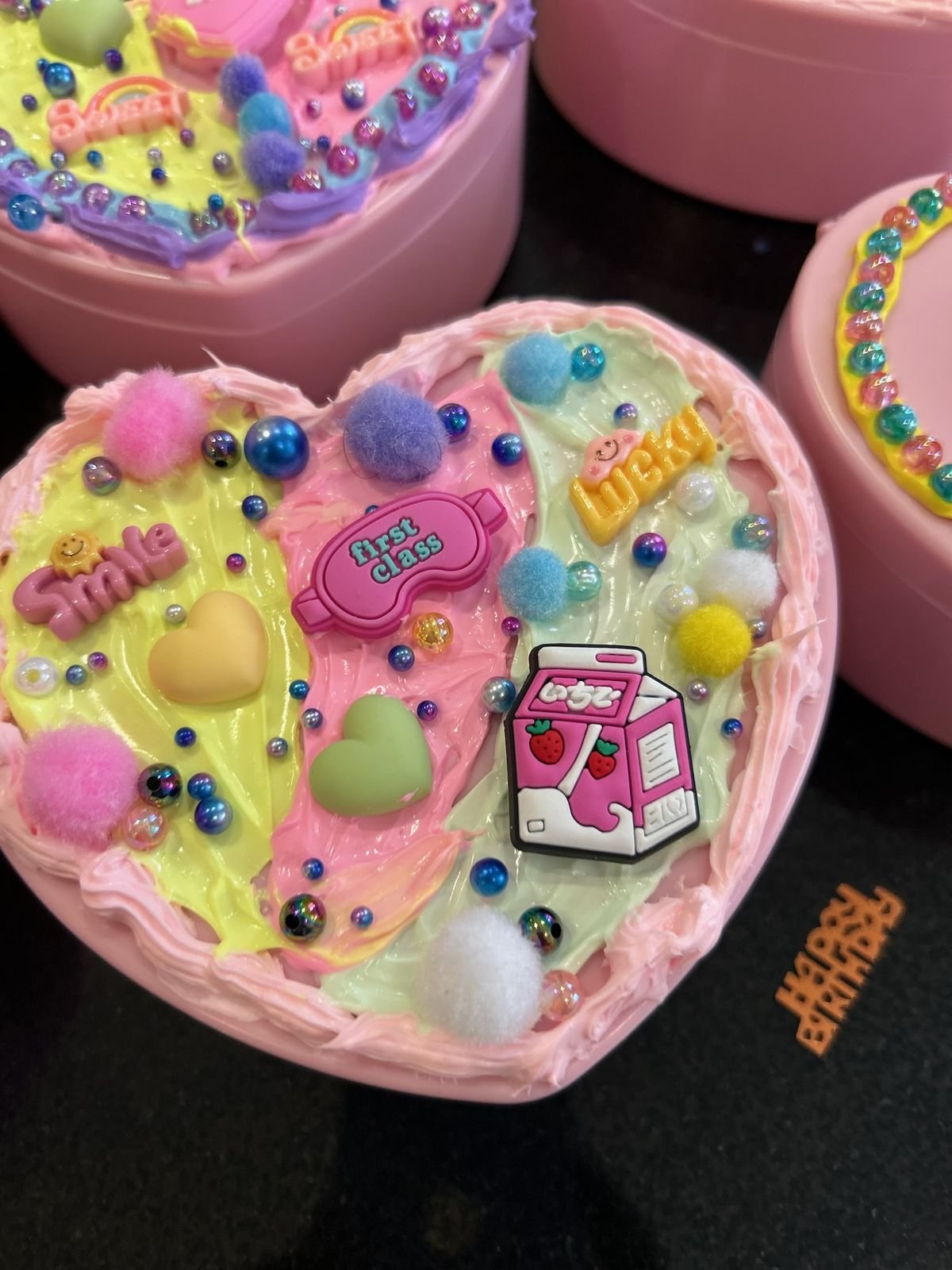 A real finished slime creation made at a Jazzy Slime party (12)