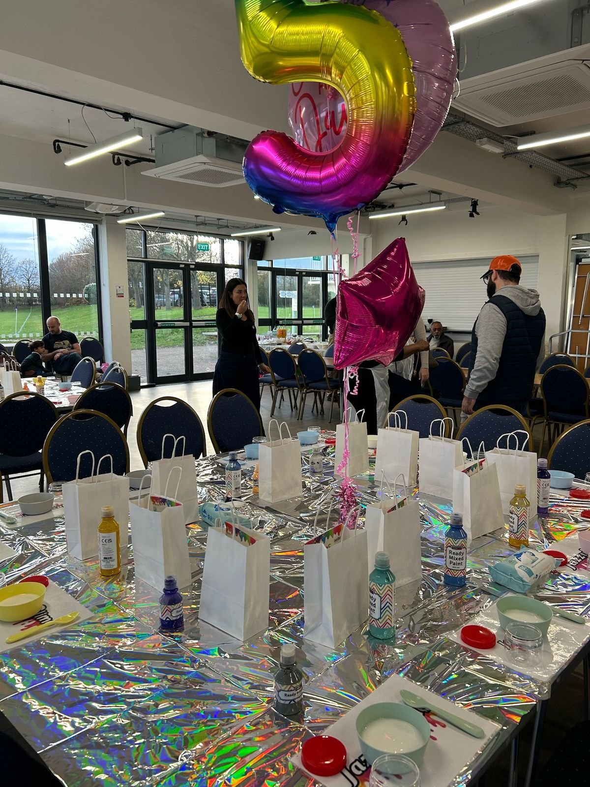 Birthday parties