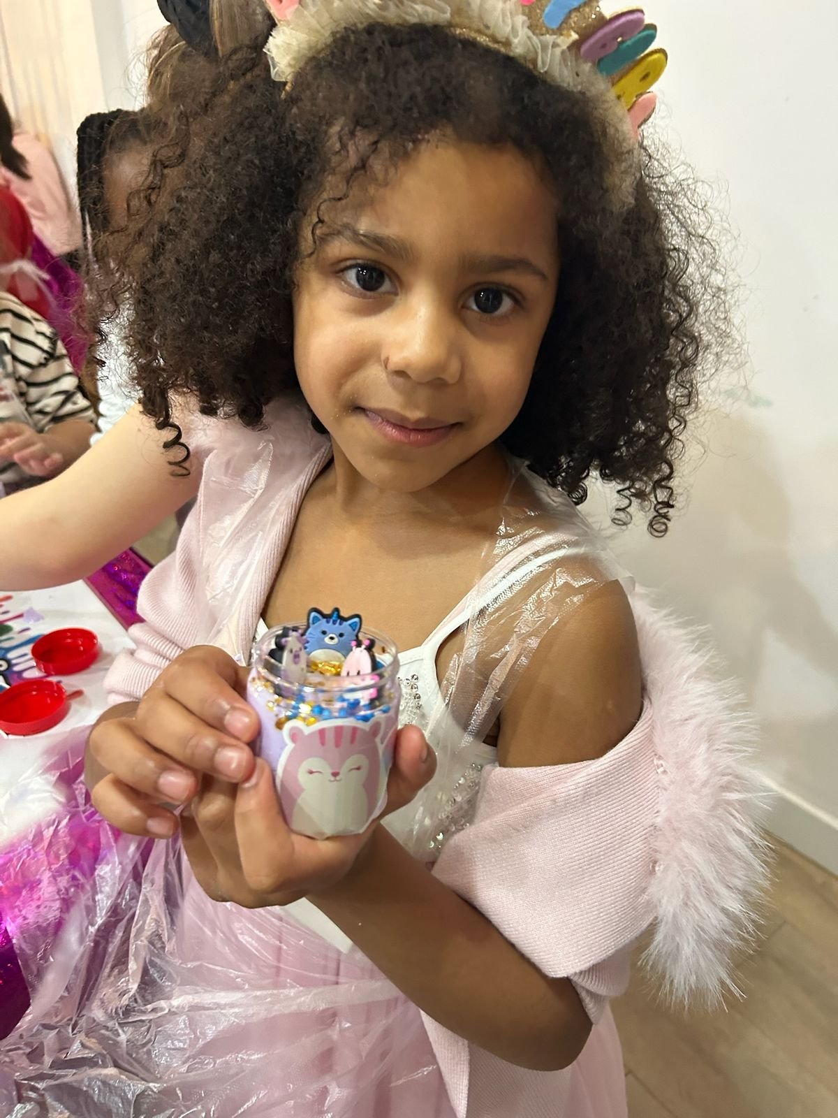 A Jazzy Slime party moment