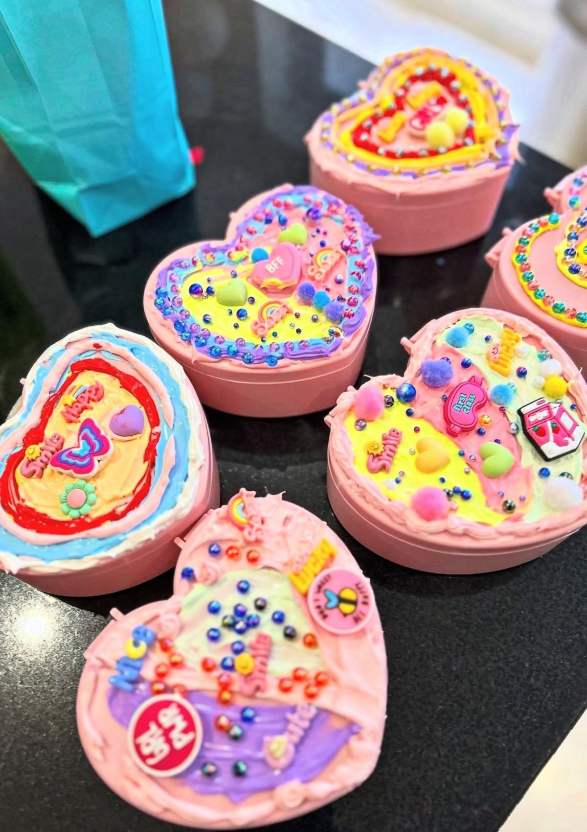 Jewellery Box Decorating