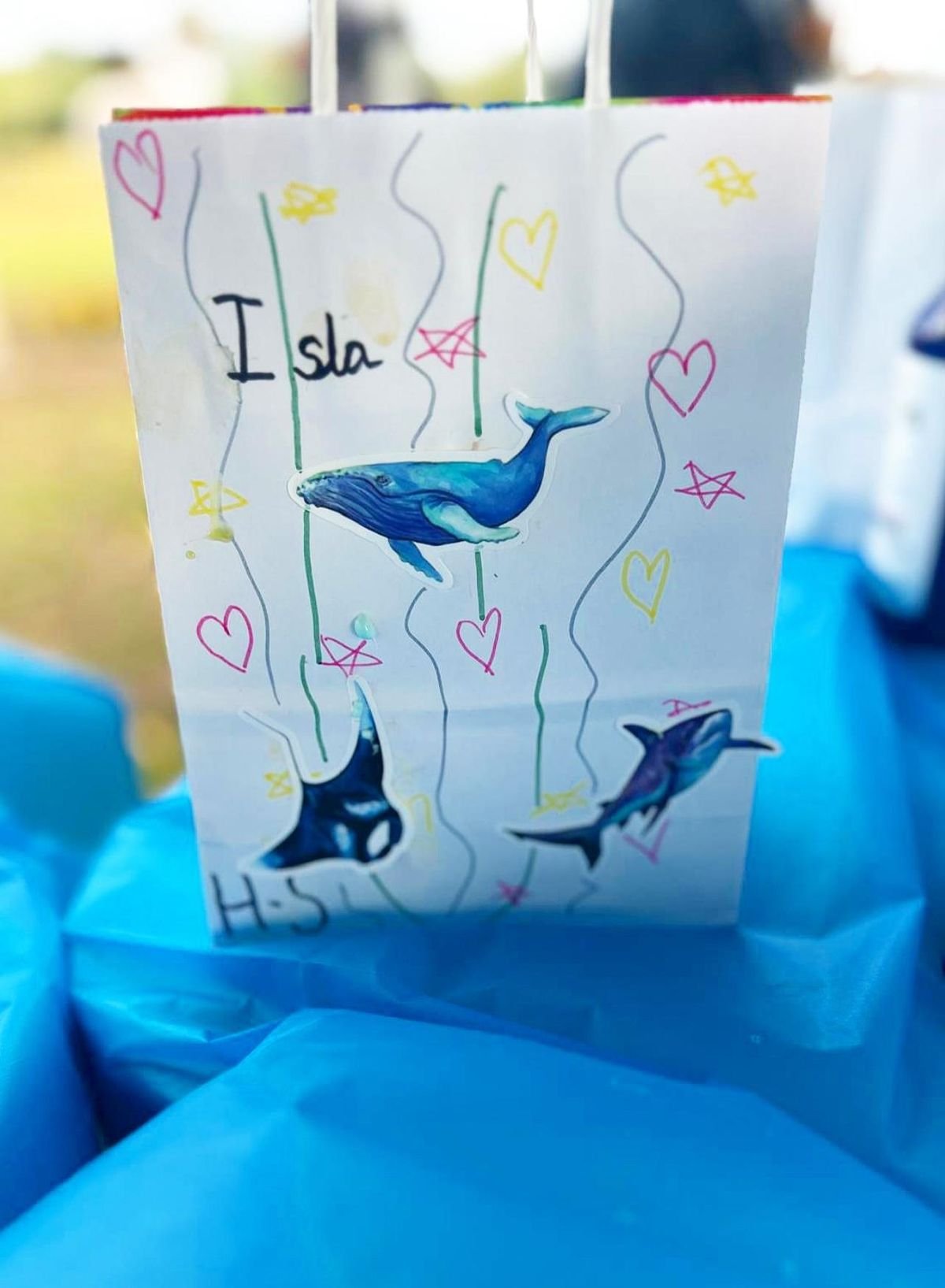 Slime Bag Decorating