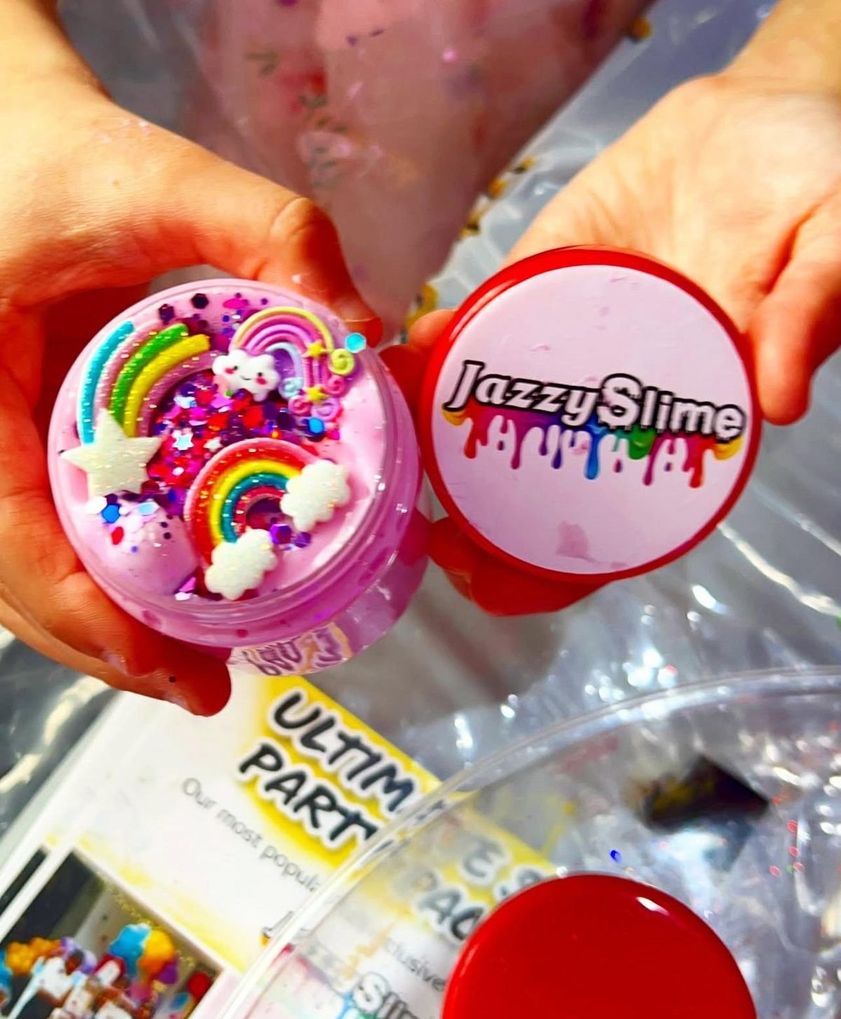 Slime Decorations