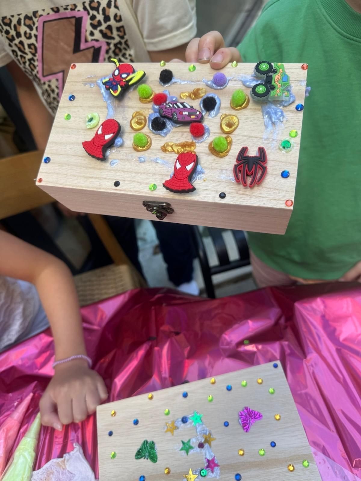 Treasure Box Decorating