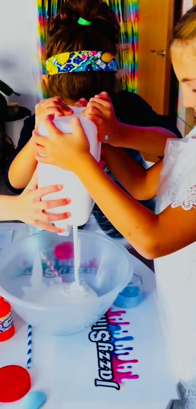 Group activity: create a giant slime together