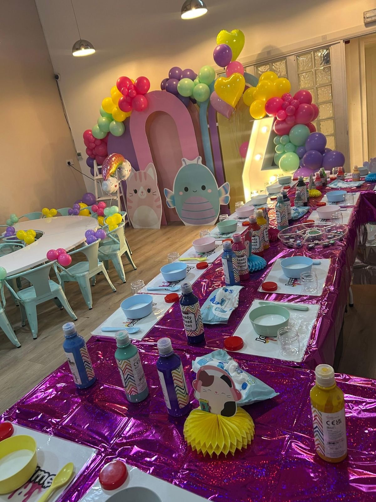 Real Jazzy Slime party photo — Ready for the Ultimate slime experience?