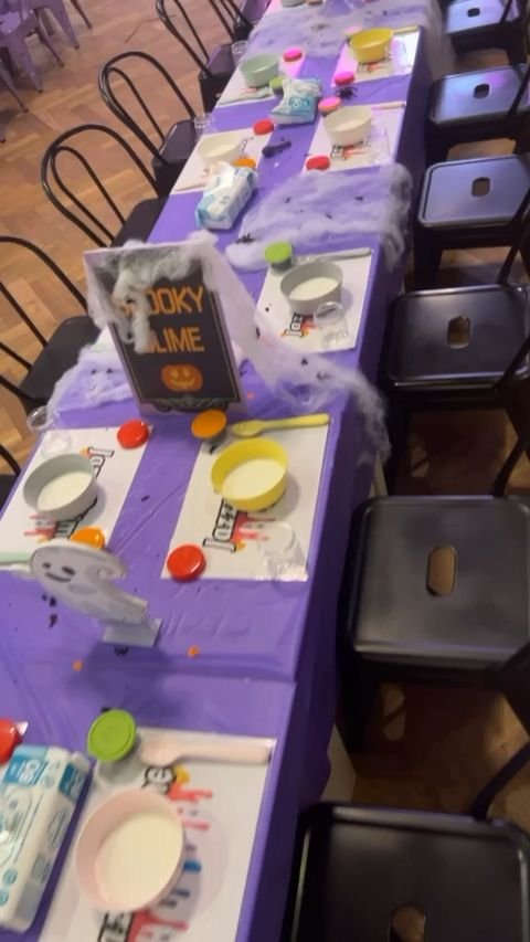 A real video clip from a Jazzy Slime party (7)