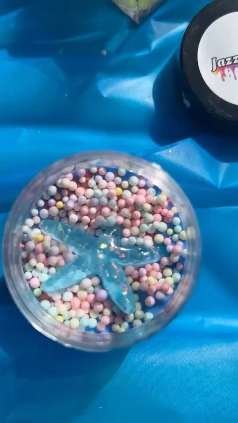 A real video clip from a Jazzy Slime party (5)