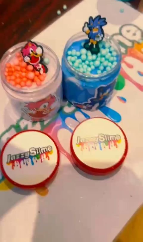 A real video clip from a Jazzy Slime party (11)
