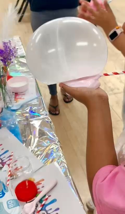 A real video clip from a Jazzy Slime party (13)